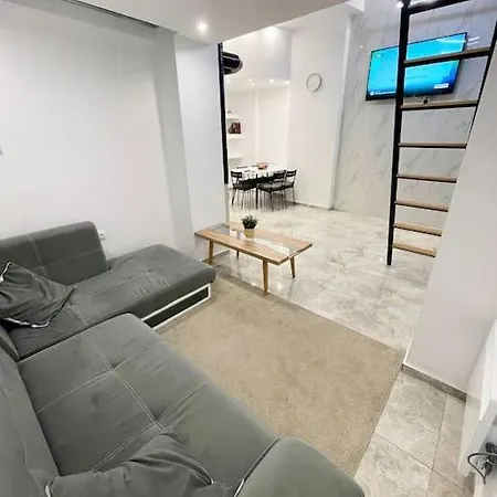 Stylish Loft Nicol In The Center -1fl Apartment Thessaloniki