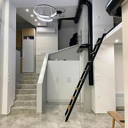 Stylish Loft Nicol In The Center -1fl *